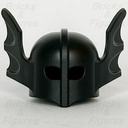 LEGO Castle Vampire Knight Helmet Minifigure Headgear Part Basil Bat Lord 5187 - Bricks & Figures