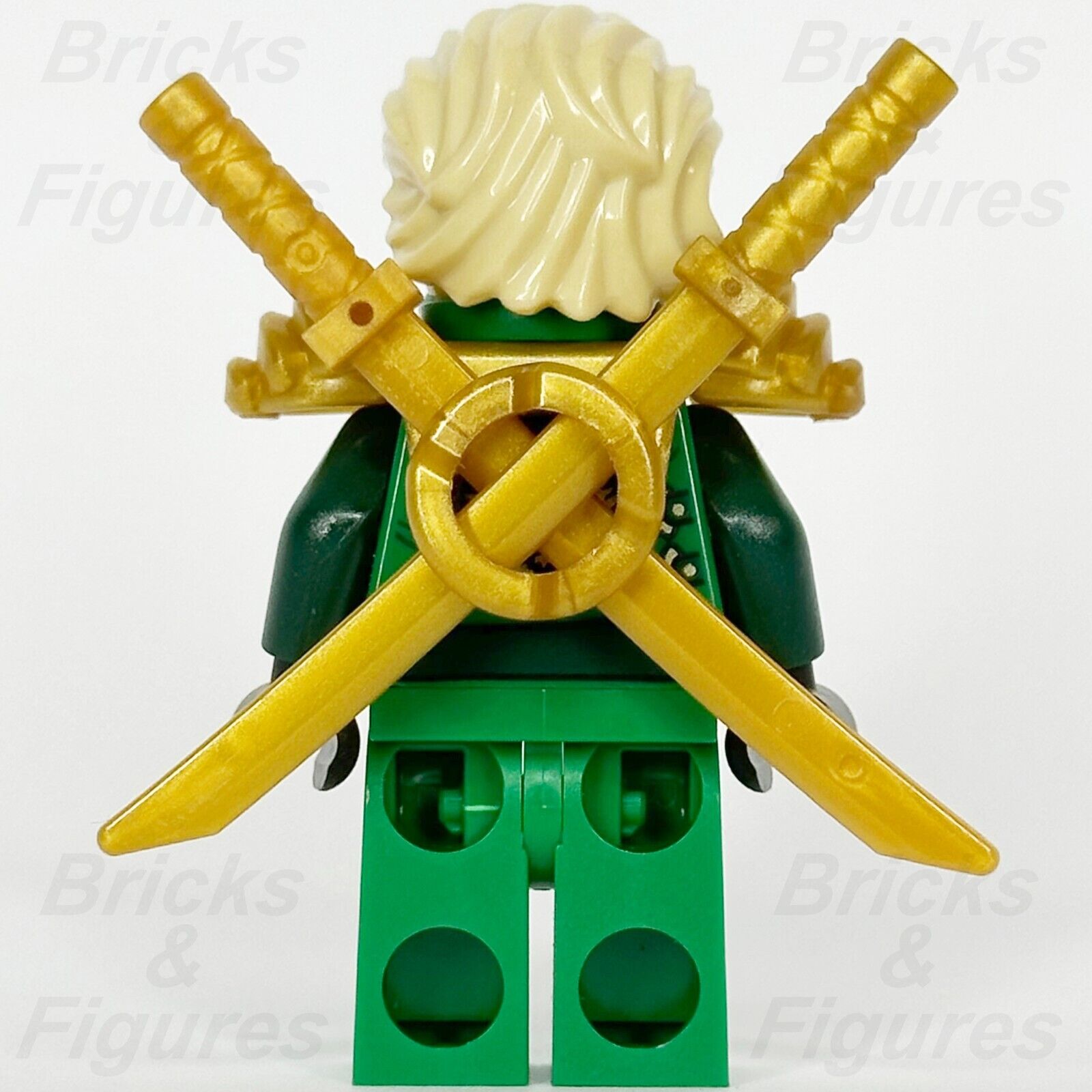 LEGO Ninjago Lloyd Minifigure Techno Robe Rebooted The Green Ninja 70722 njo087 - Bricks & Figures