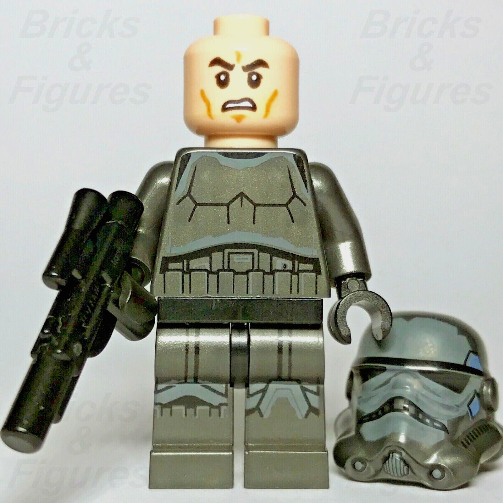 LEGO Star Wars Imperial Shadow Stormtrooper Minifigure Trooper 75079 Used1