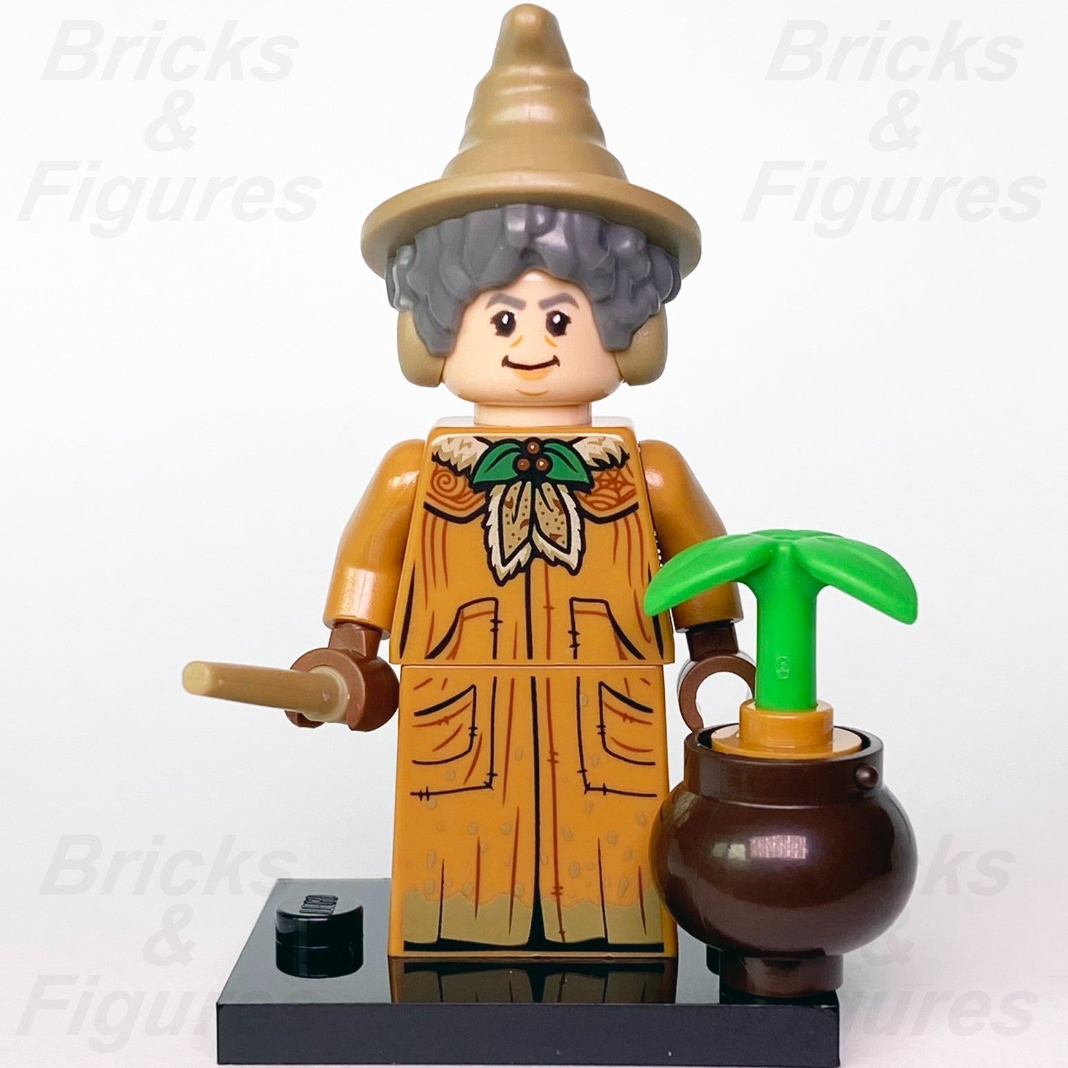 LEGO Harry Potter Professor Sprout Minifigure Series 2 Collectible 71028 Witch1