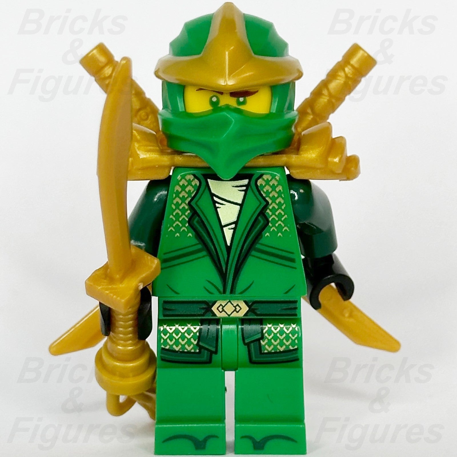 LEGO Ninjago Lloyd ZX Minifigure Legacy Update Green Ninja 71861 71866 njo10051