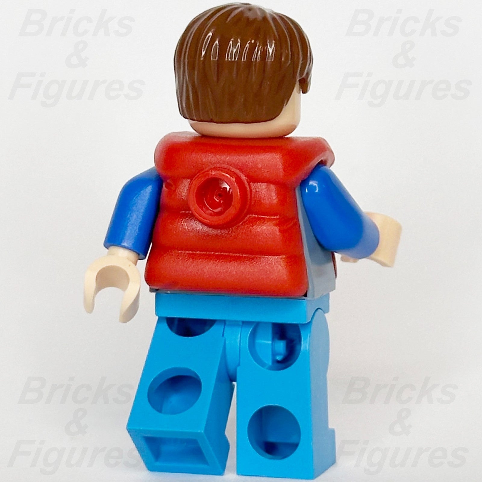LEGO® Marty McFly Minifigure Back to the Future SPEED CHAMPIONS 77256 sc138 Vest2