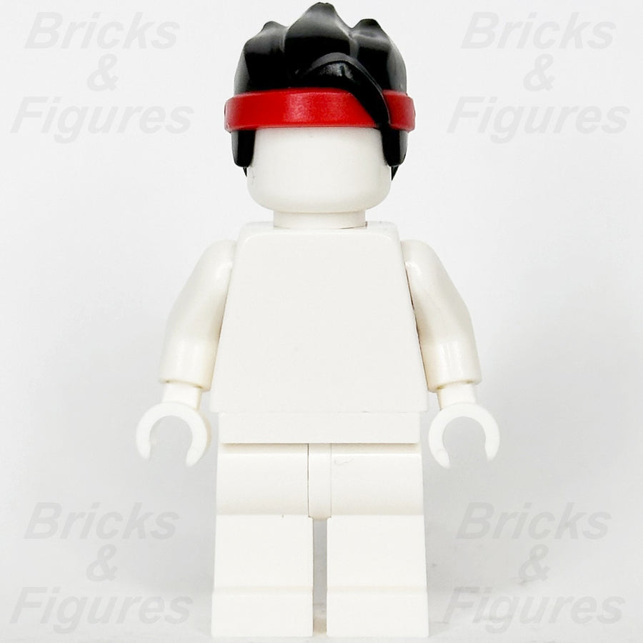 LEGO Monkie Kid Black Spiked Minifigure Hair Part Red Headband Minifig 66912pb012