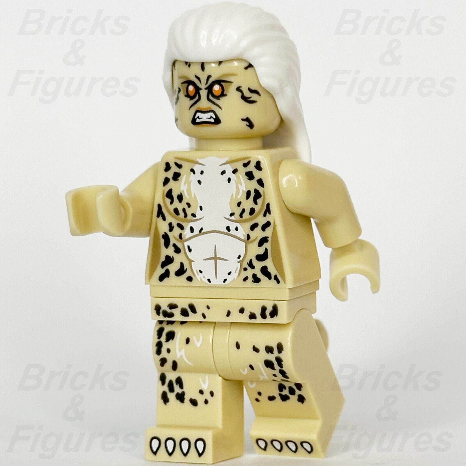 LEGO Super Heroes Cheetah Minifigure Dr Barbara Minerva Wonder Woman 1984 76034 - Bricks & Figures