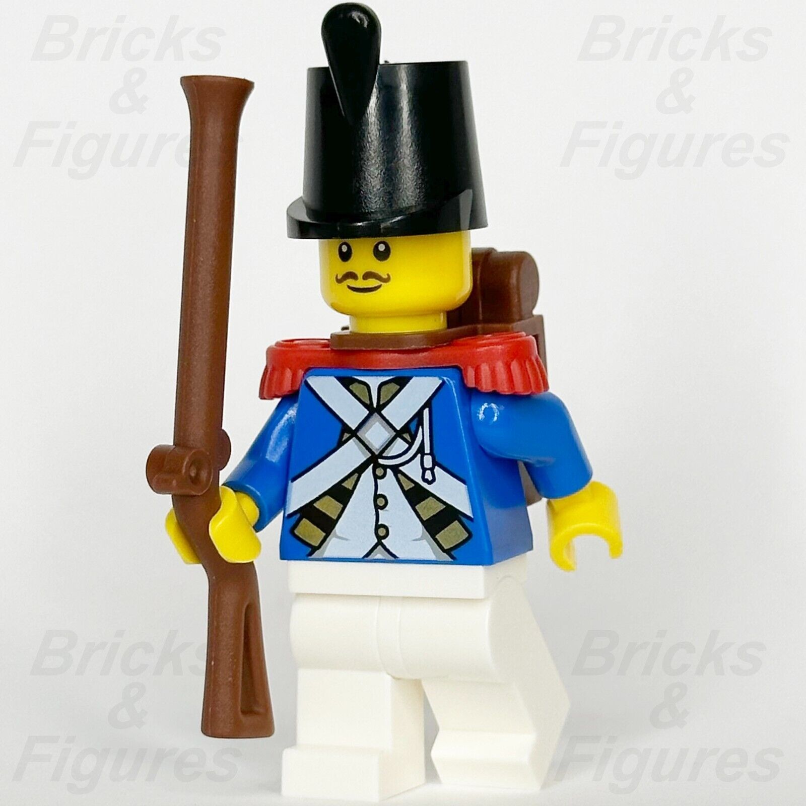 LEGO Pirates Imperial Soldier IV Minifigure Soldiers Male w/ Musket 10320 pi193