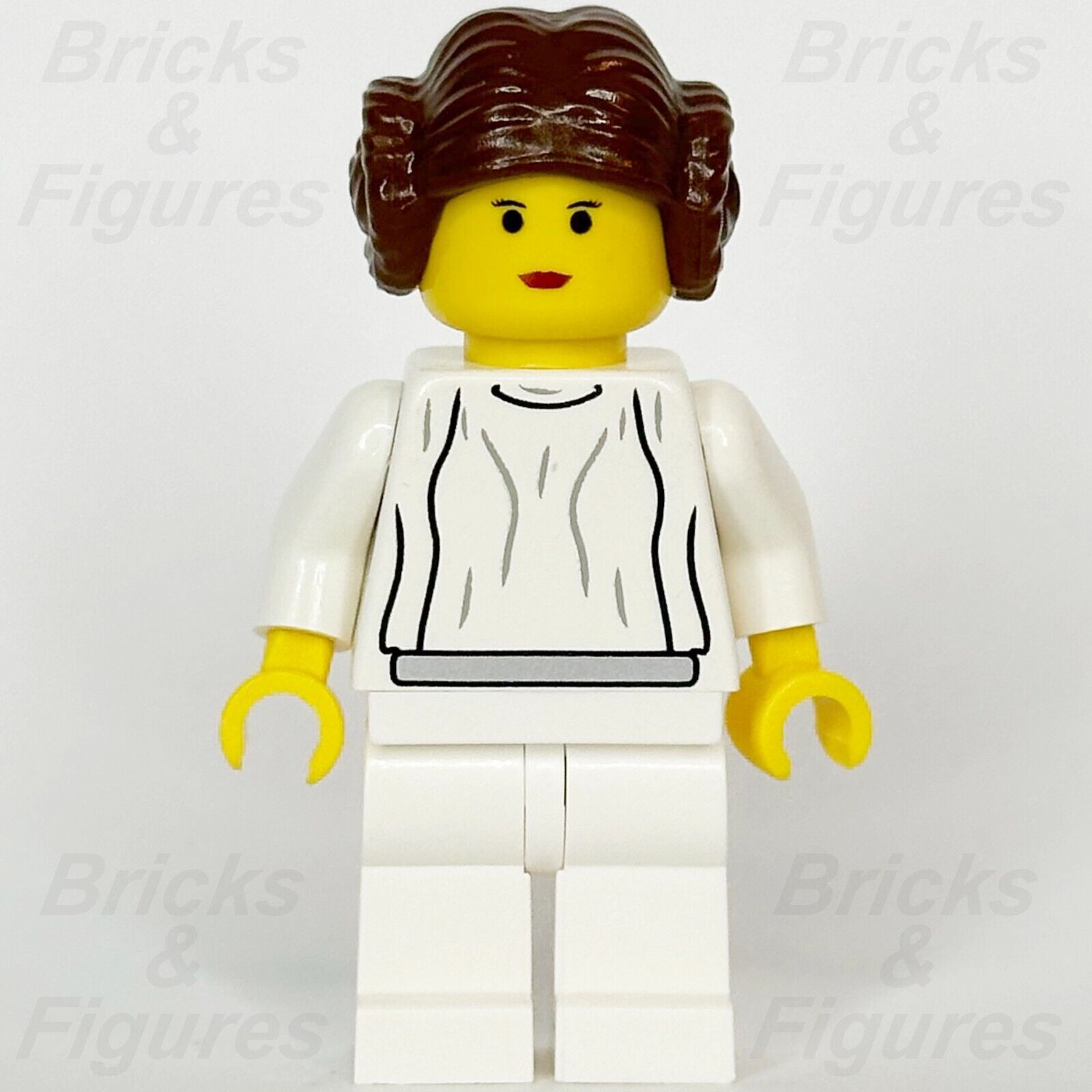 LEGO Star Wars Princess Leia Minifigure Episode 4/5/6 Yellow Skin 7190 sw0026 - Bricks & Figures