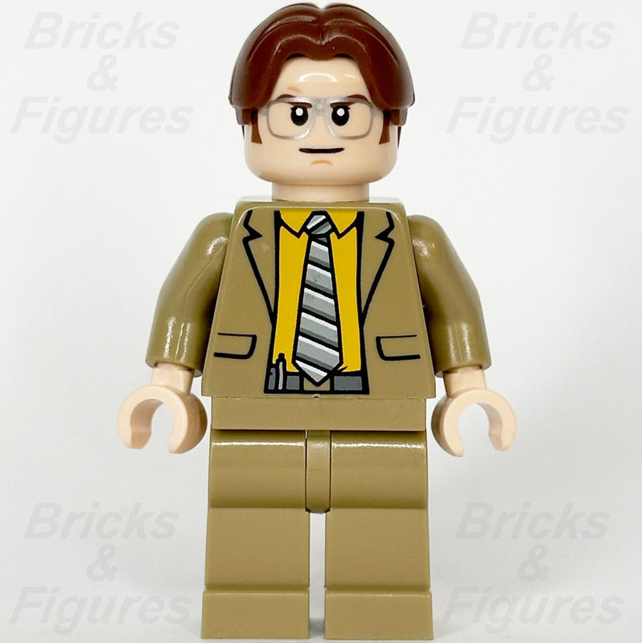 LEGO Ideas Dwight Schrute Minifigure The Office TV Show CUUSOO 71336 idea1141