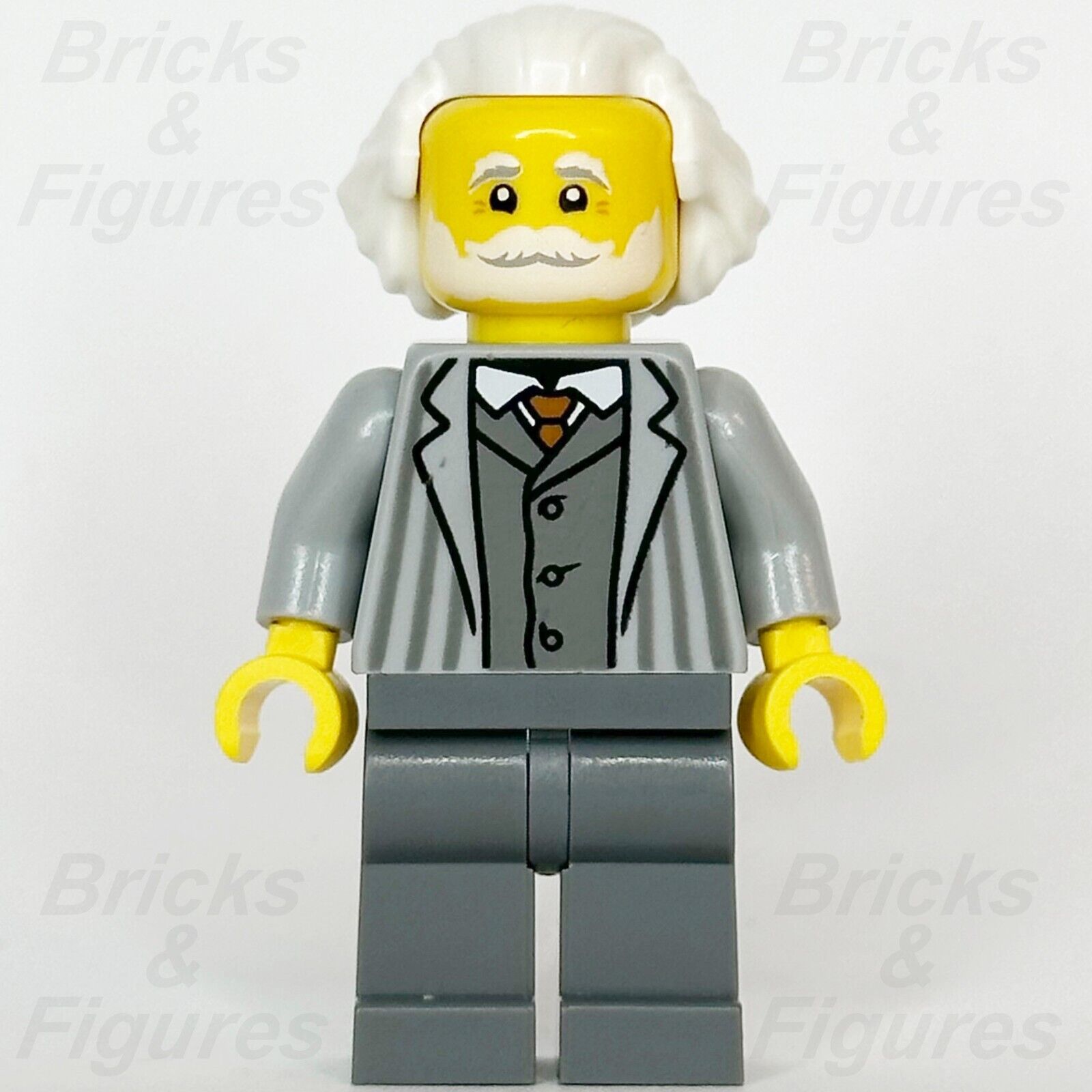LEGO Ideas Scientist Minifigure Orient Express Passenger Train 21344 idea173 - Bricks & Figures