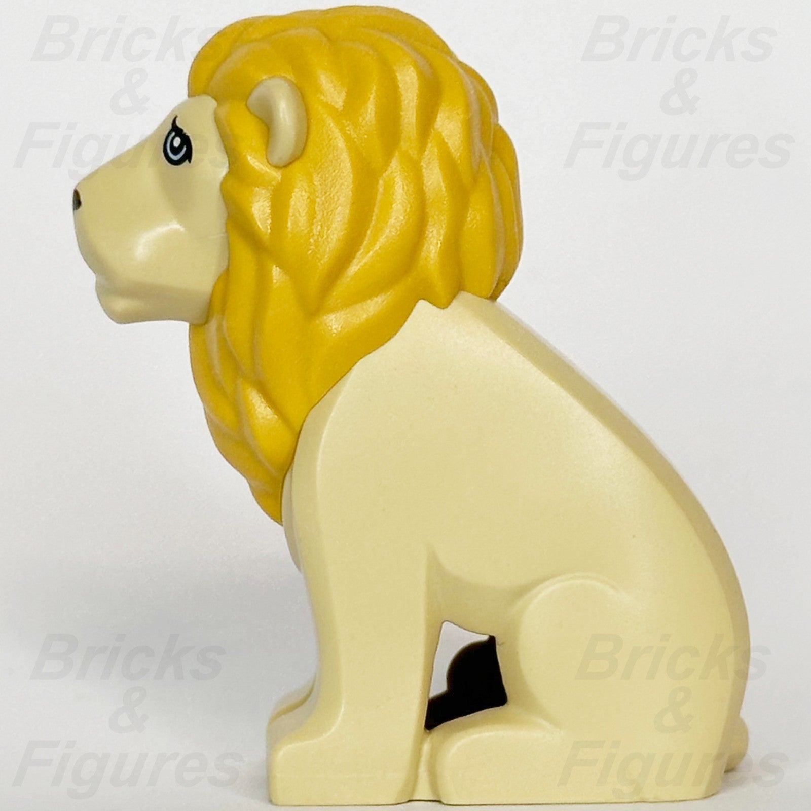 LEGO® Wicked Cowardly Lion Animal Minifigure Part For Good 75685 Tan Large Cat1