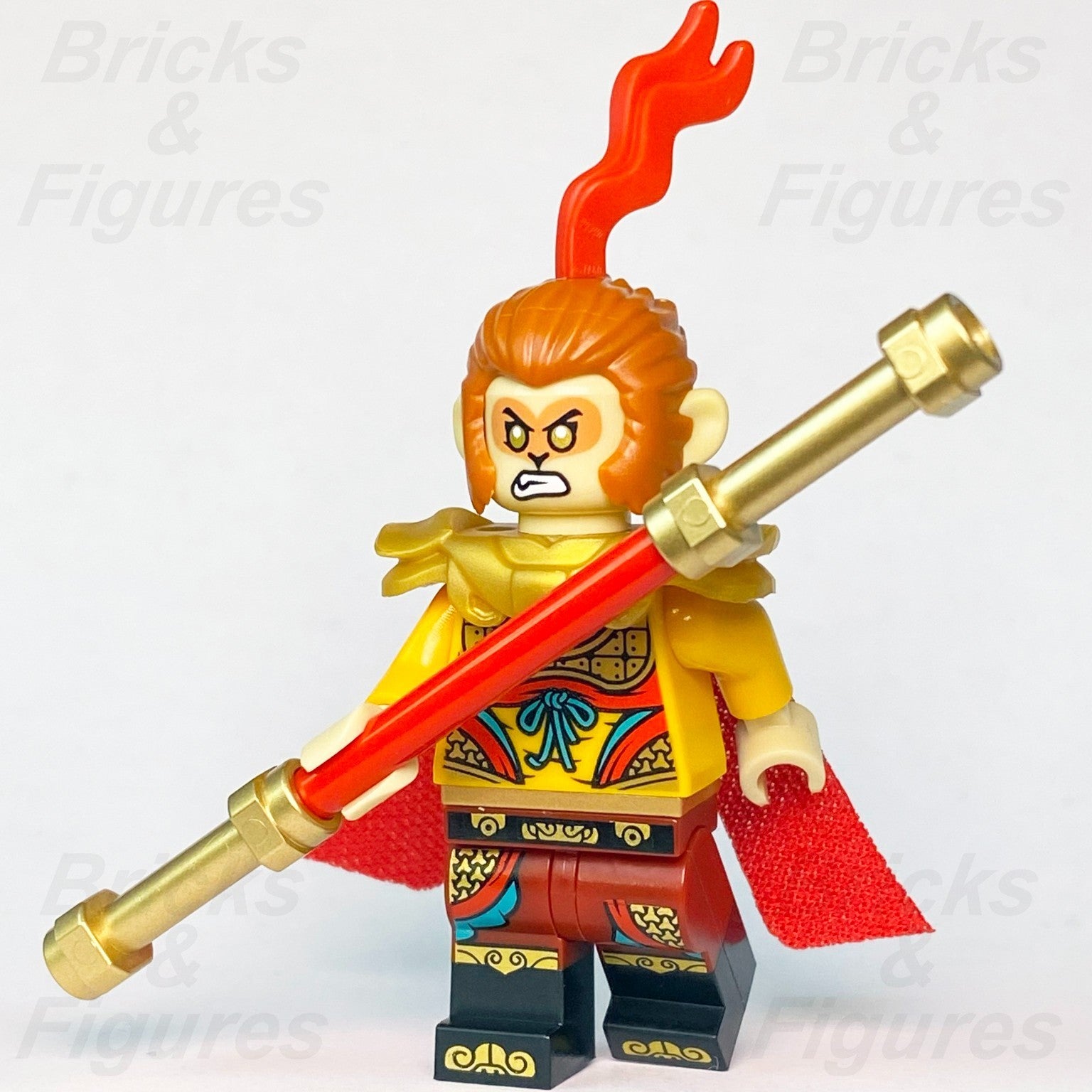 LEGO Monkie Kid Monkey King Minifigure Pearl Gold Shoulder Armour 80012 mk0150