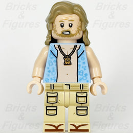 LEGO Star Wars Beach Luke Minifigure Rebuild the Galaxy Skywalker 75385 sw1365 - Bricks & Figures