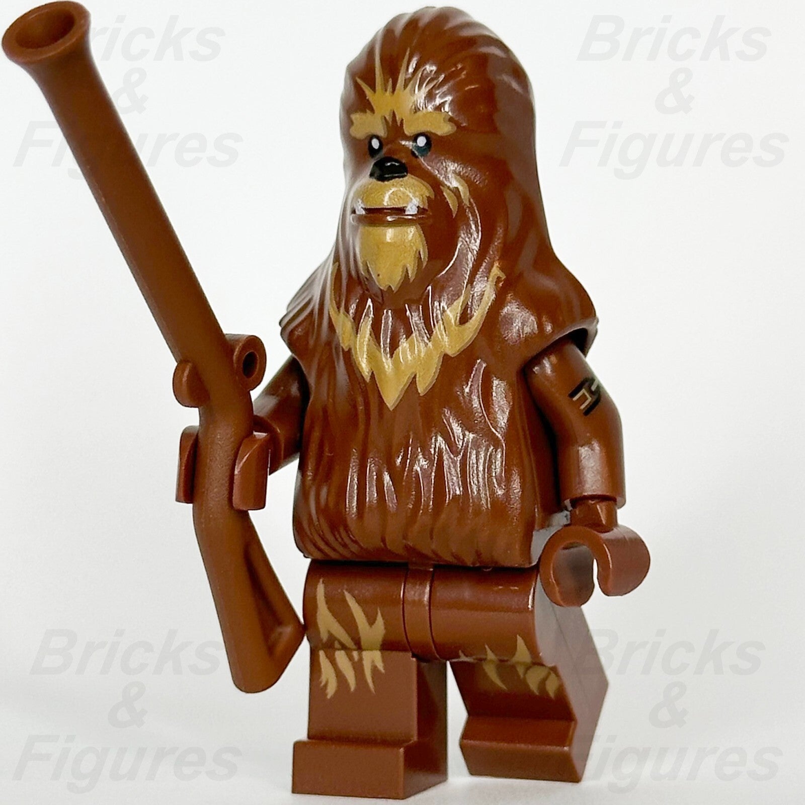 LEGO Star Wars Wookiee Minifigure Printed Arm Kashyyyk Warrior 75084 sw0627 Used0