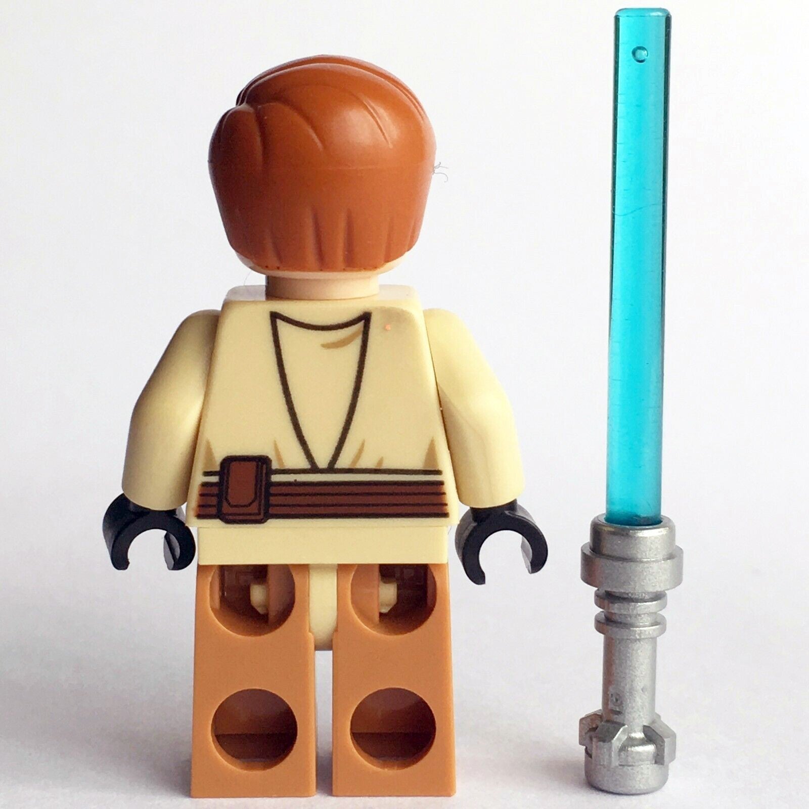 Used LEGO Star Wars ObiWan Kenobi Minifigure The Clone Wars Jedi 75012 sw04492