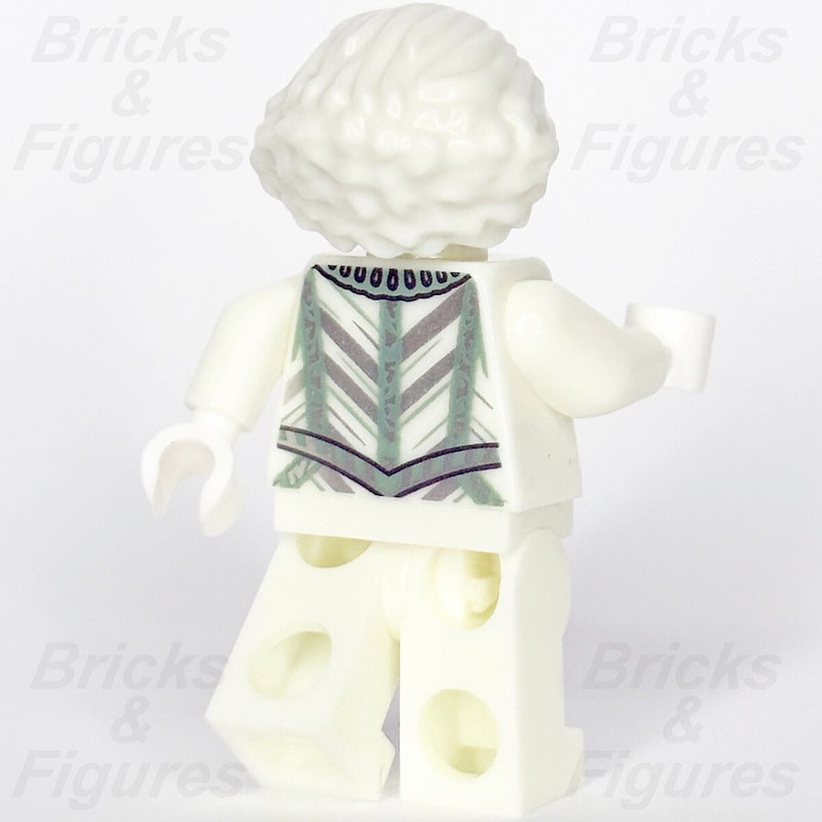 LEGO Harry Potter Nearly Headless Nick Minifigure Glow in the Dark 76389 Used3