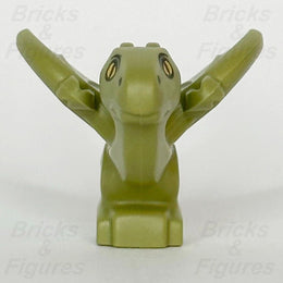 LEGO Harry Potter Baby Dragon Norbert Minifigure Animal Part HP 76428 5162pb01 - Bricks & Figures