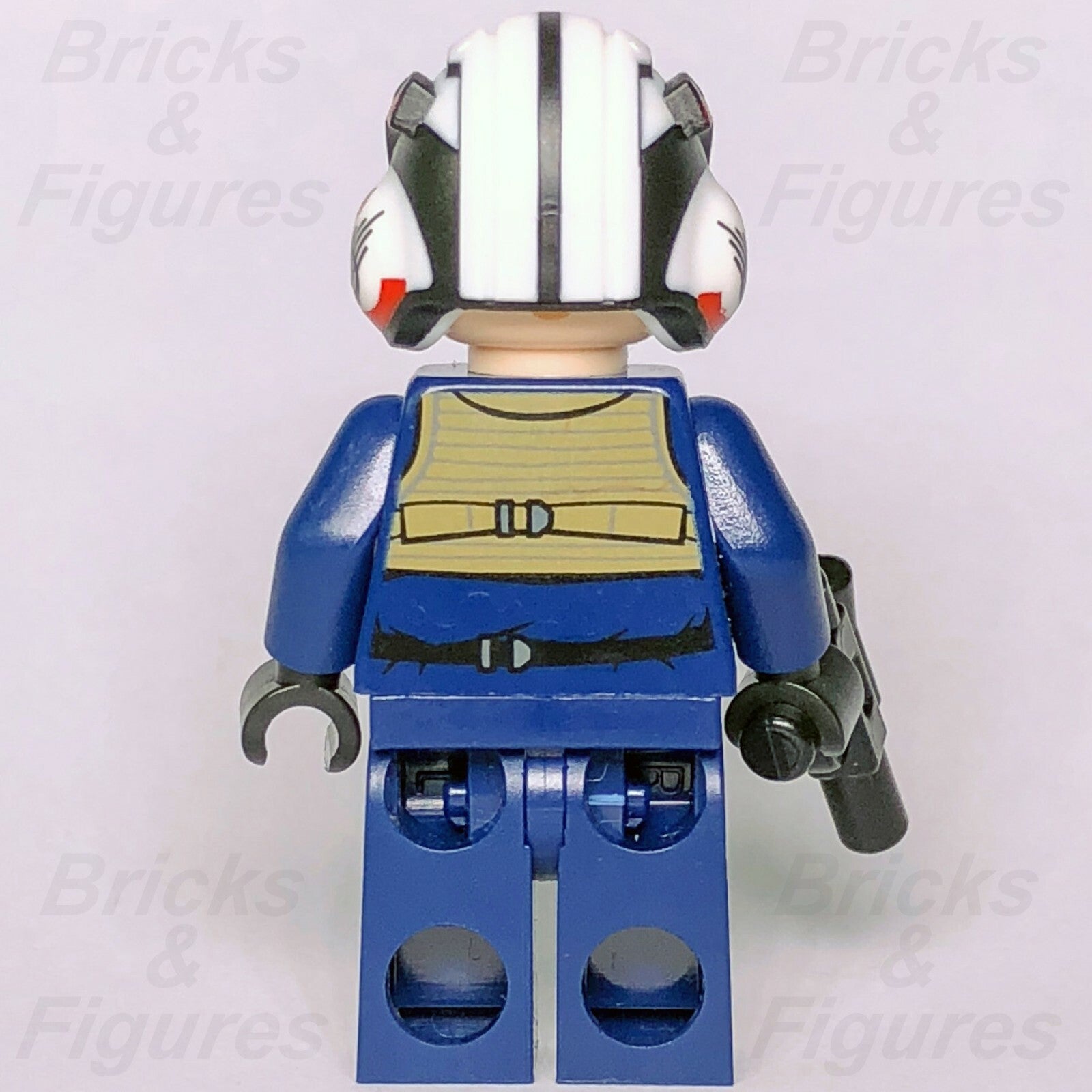 Used Star Wars LEGO UWing Starfighter Rebel Pilot Rogue One Minifigure 751602