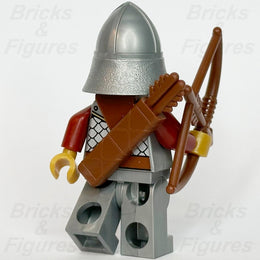 LEGO Castle Griffin Knight Archer Minifigure Scout Soldier Bow & Quiver Minifig2