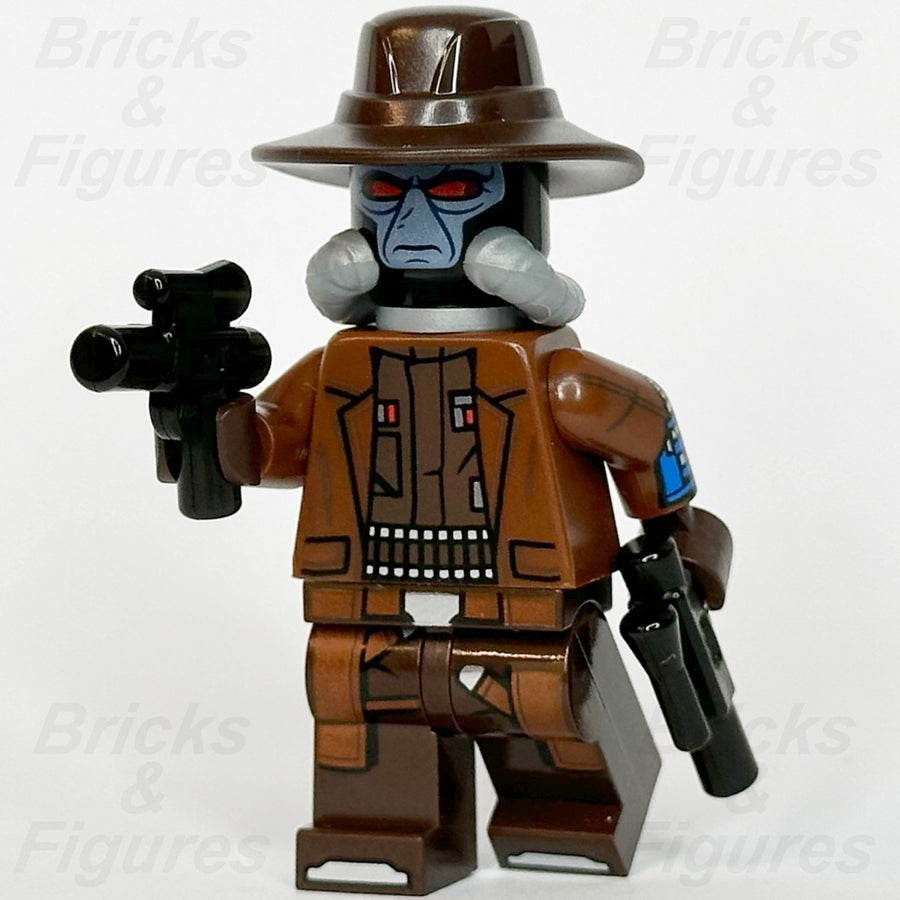 LEGO Star Wars Cad Bane Minifigure Bounty Hunter Book of Boba Fett 75437 sw14900