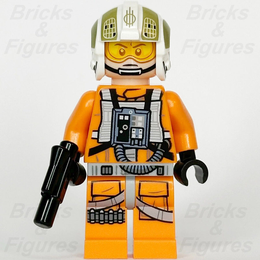 LEGO Star Wars Jon "Dutch" Vander Minifigure Rebel Pilot Y-Wing 75365 sw1279 - Bricks & Figures