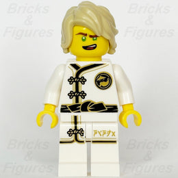 LEGO Ninjago Lloyd Minifigure White Wu-Cru Training Gi The Movie 10739 njo347 - Bricks & Figures