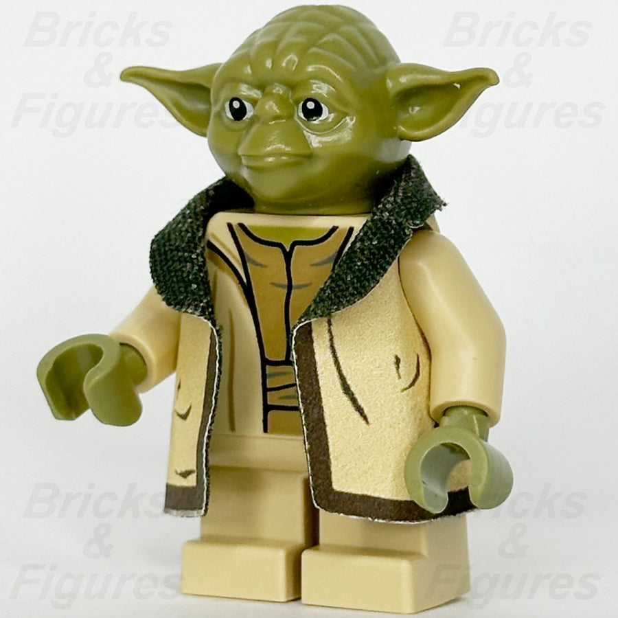 Yoda Minifigure Jedi Coat Part fits LEGO Star Wars Minifigure Custom Accessory1