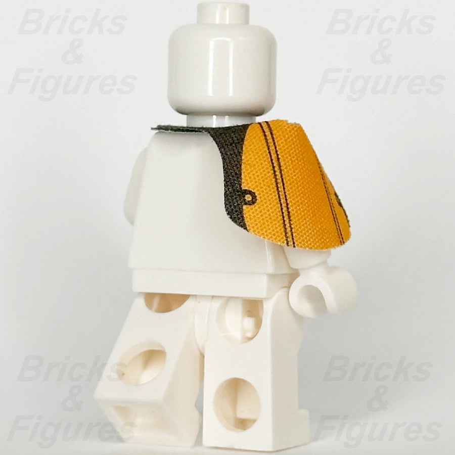 LEGO Star Wars Pauldron Minifigure Part Orange Black Sandtrooper Cloth 94902