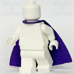 LEGO® Dark Purple Minifigure Cape Cloth Single Top Hole Spongy Fabric Part 18841