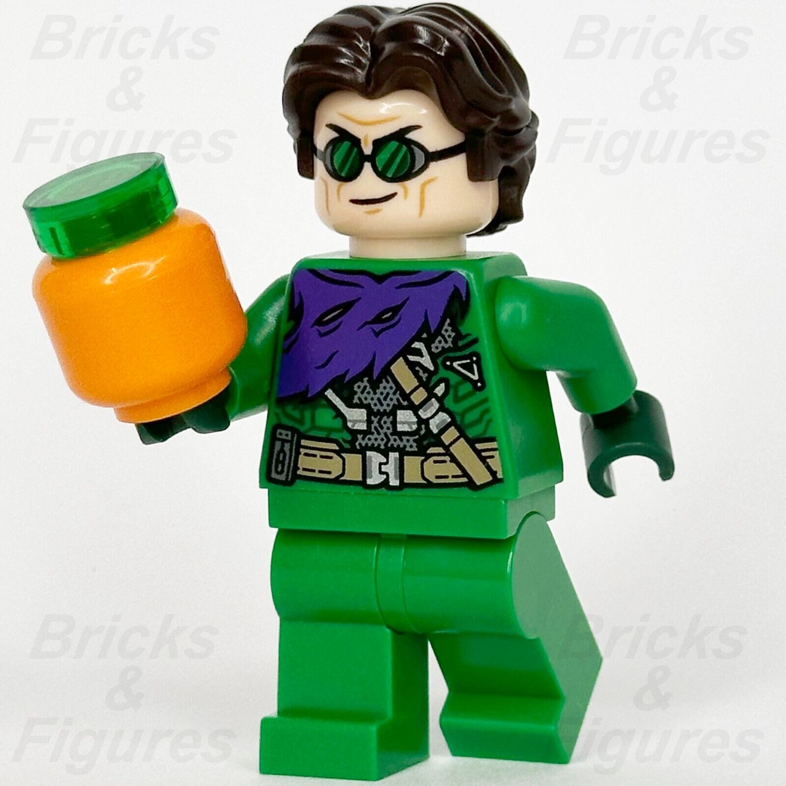 LEGO Super Heroes Green Goblin Minifigure Spider-Man No Way Home 76261 sh888