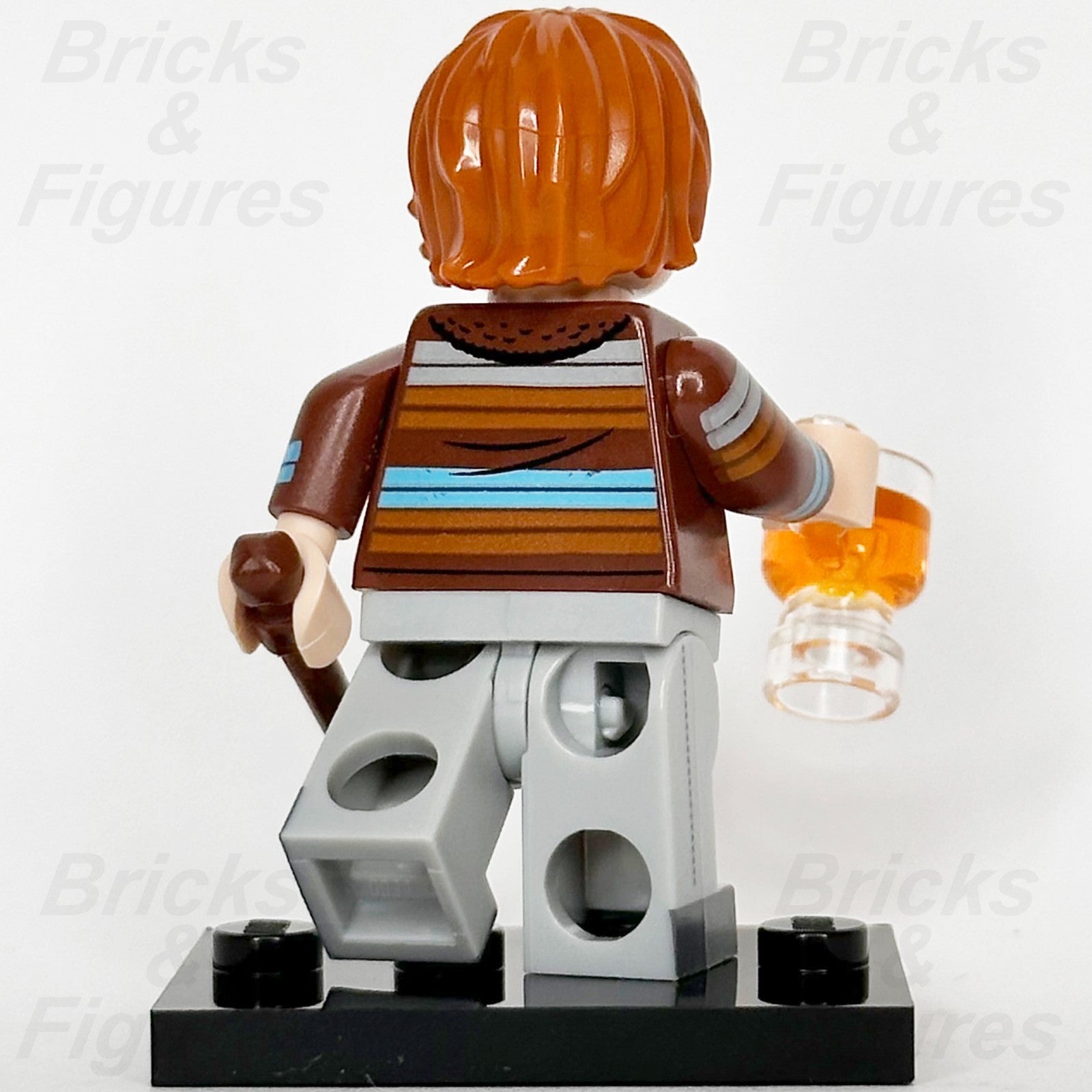 LEGO Harry Potter Ron Weasley Minifigure Series 2 Wizard 71028 colhp2-4 Minifig2