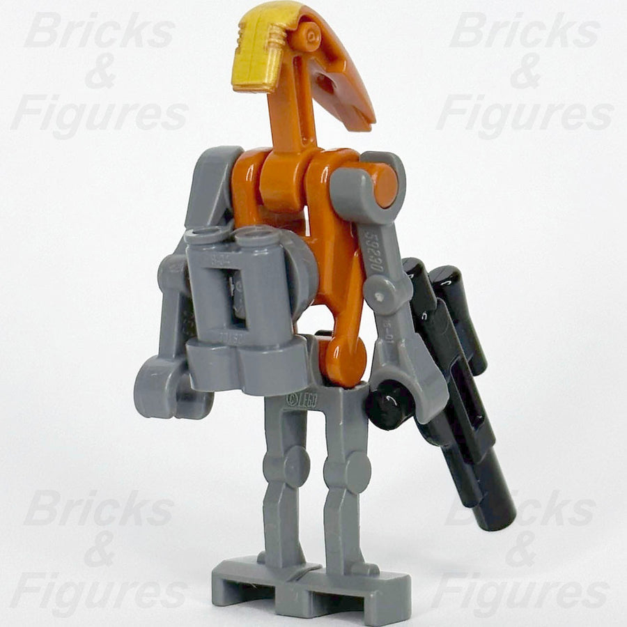 LEGO Star Wars Rocket Battle Droid Commander Minifigure Clone Wars 8086 sw02272