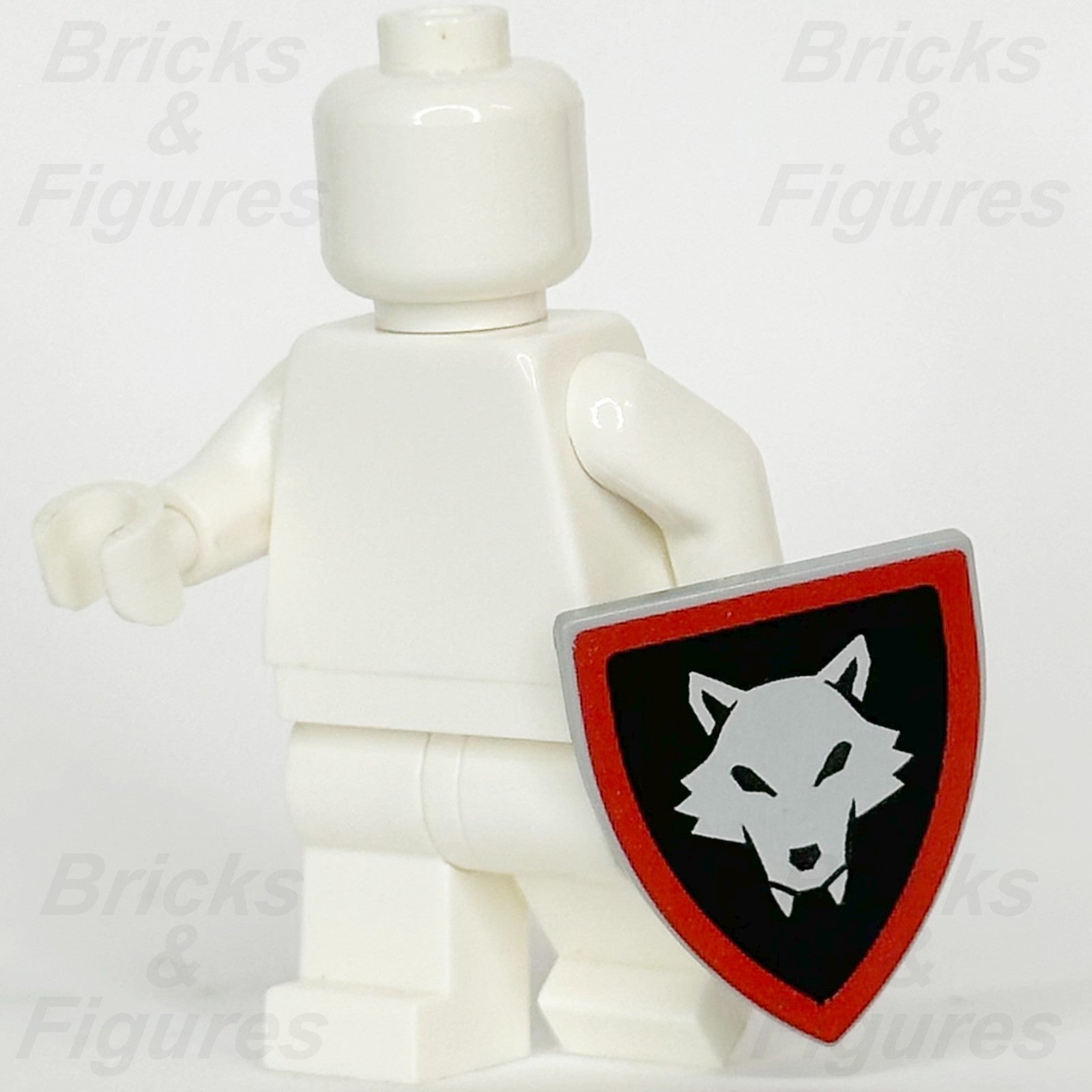 LEGO Castle Wolfpack Minifigure Shield Part Weapon Series 27 71048 Triangular1