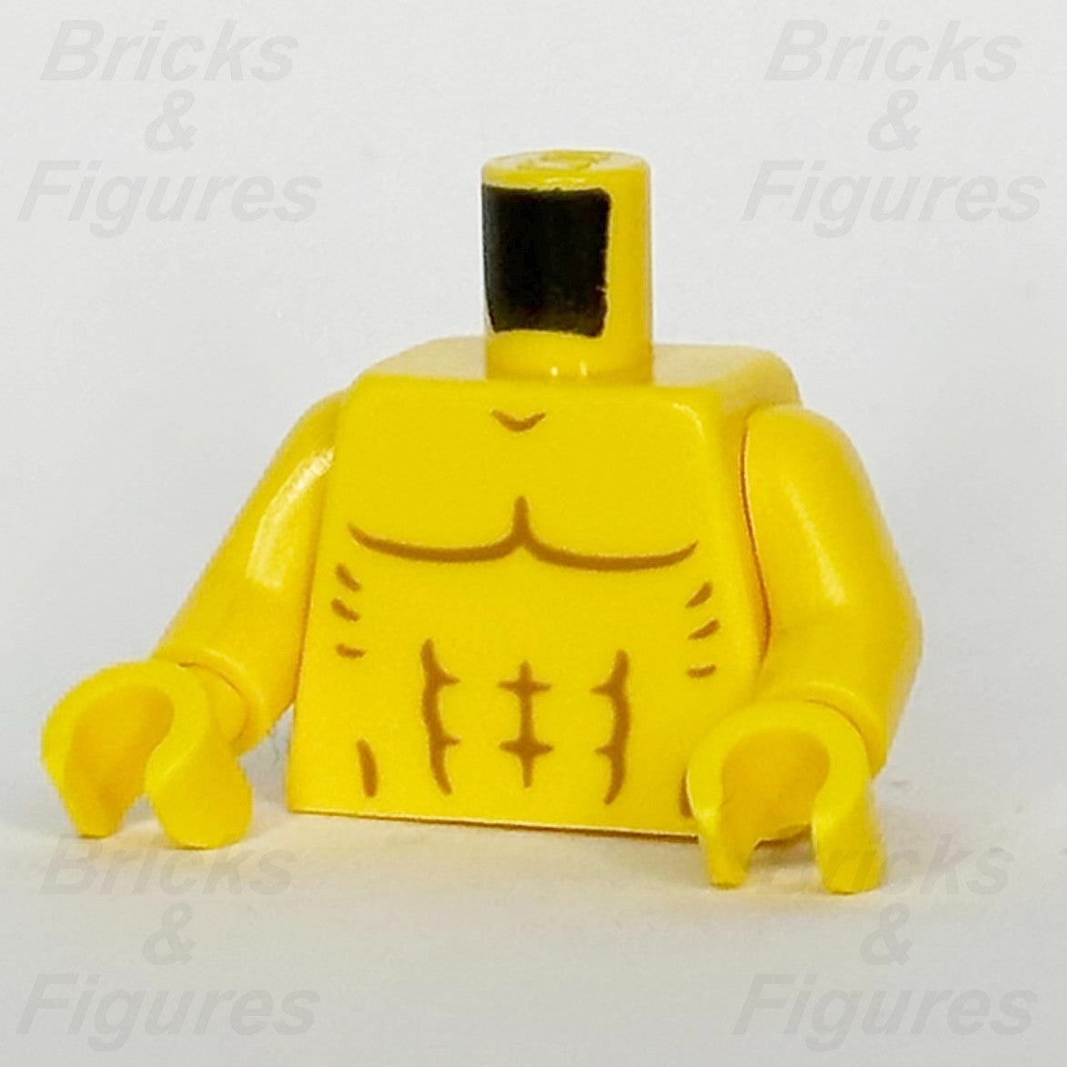 LEGO Bare Chest with Muscles Minifigure Torso Part 973pb5732c01 BAM 2024 Body1