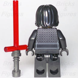 LEGO Star Wars Kylo Ren Minifigure First Order The Last Jedi 75196 75216 Used2