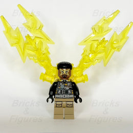 LEGO Super Heroes Electro Minifigure Spider-Man No Way Home Marvel 76261 sh891 - Bricks & Figures