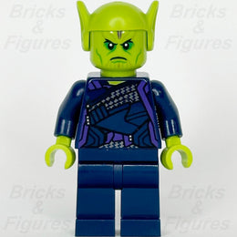 LEGO Super Heroes Talos Minifigure Skrull Captain Marvel 76127 sh0553 - Bricks & Figures