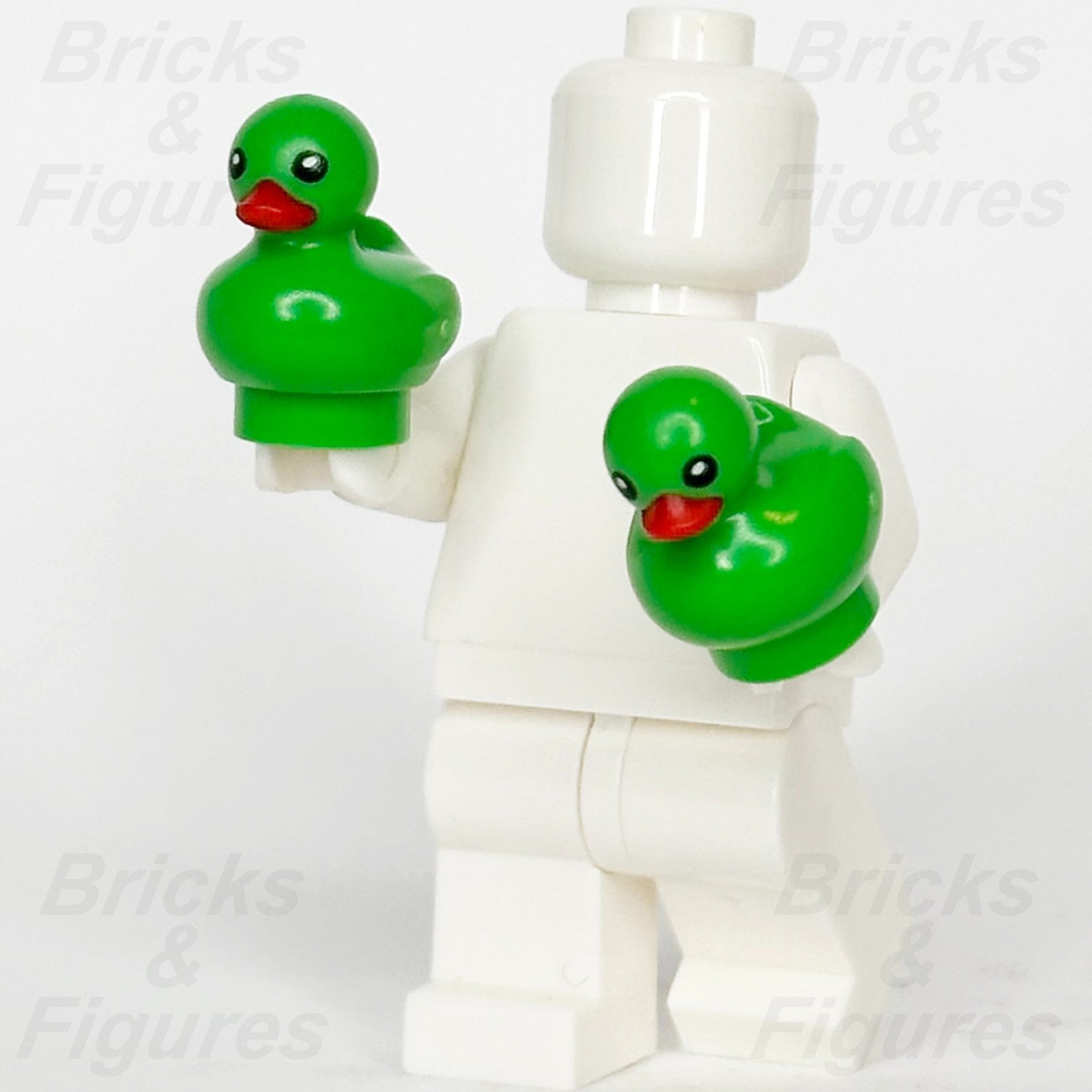 LEGO Bright Green Duckling Baby Duck Red Beak City Animal 49661pb02 Ducks x 23