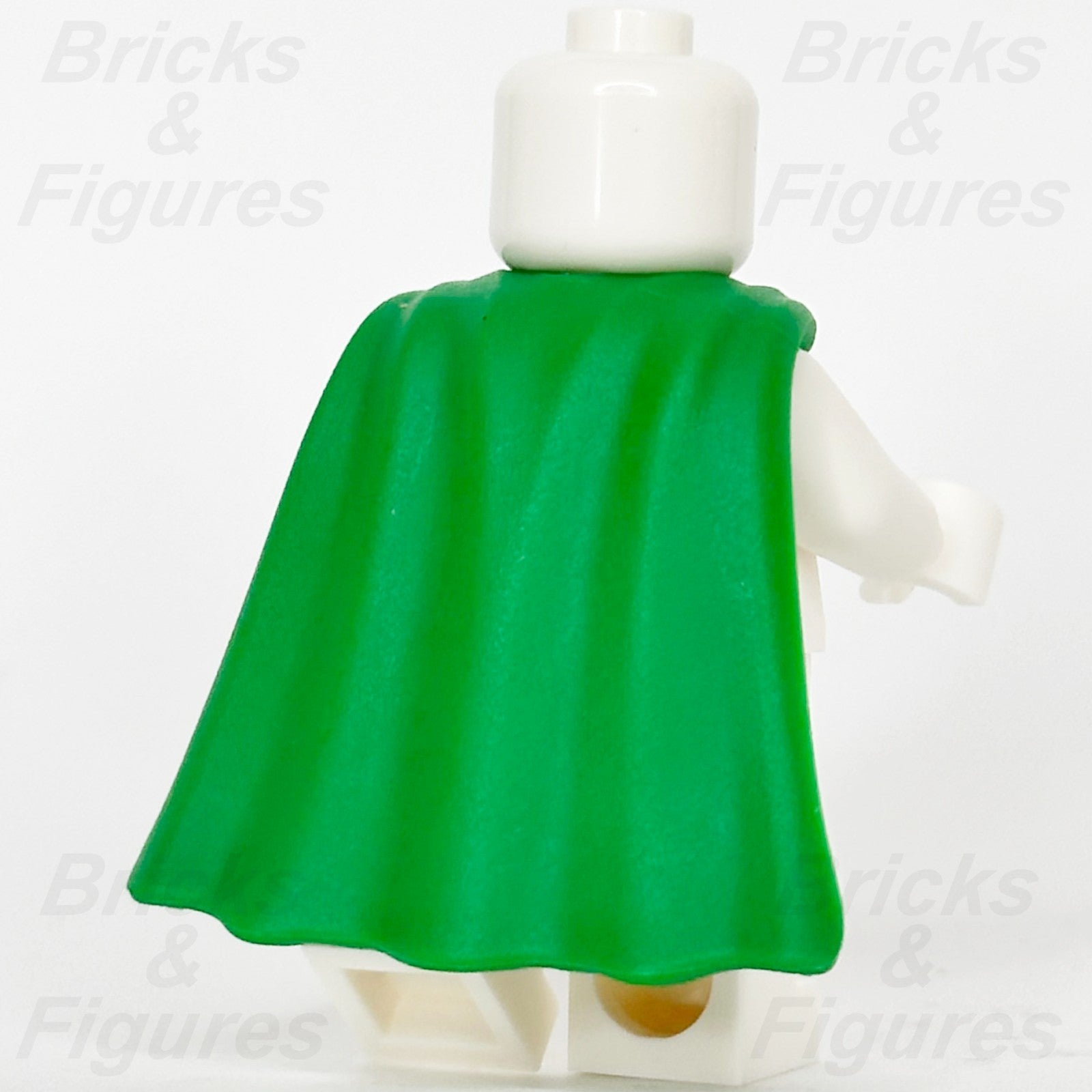 LEGO® Green Minifigure Cape Flexible Rubber Billowing Body Wear Part 57251
