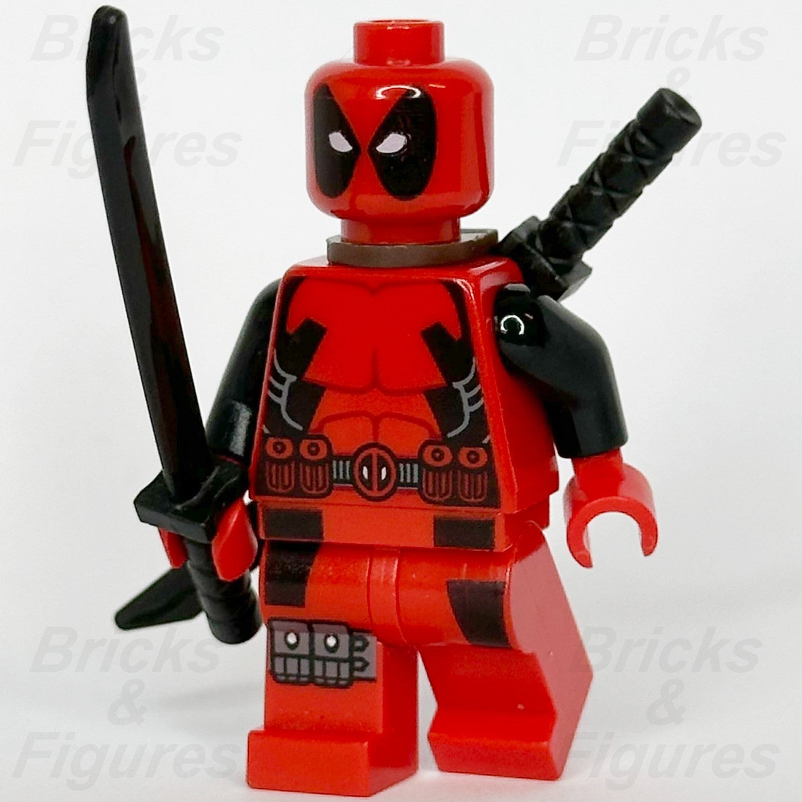 LEGO® Super Heroes Deadpool Minifigure X-Men Wade Wilson Marvel 6866 sh0032 Used0