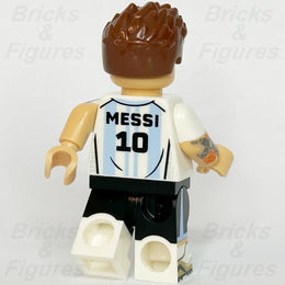 LEGO Editions Lionel Messi Minifigure Argentina Football Soccer 43011 Sport Pro2