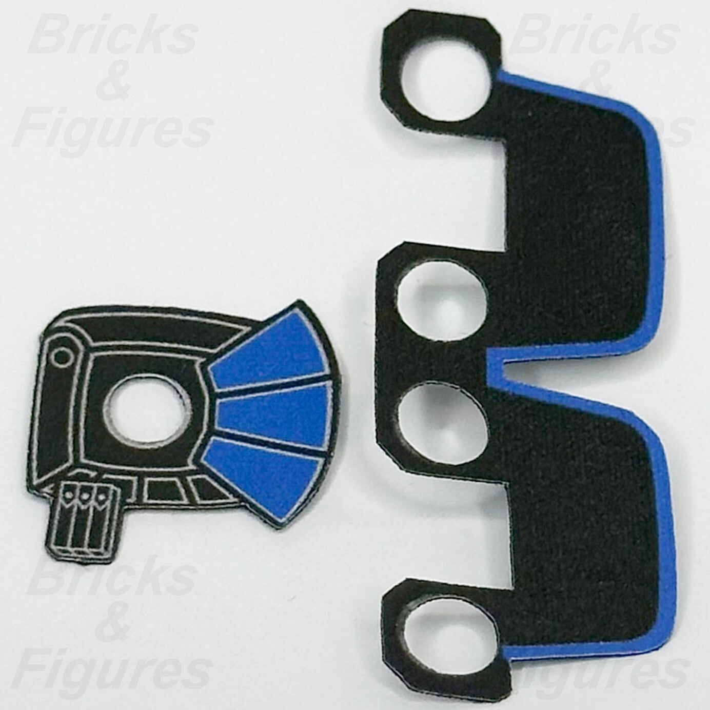 Captain Rex Minifigure Pauldron Kama Set Part fits LEGO Star Wars Minifig Custom0