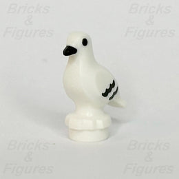 LEGO City Pigeon Animal Minifigure Part White Bird Black Eyes 910062 11371 71880