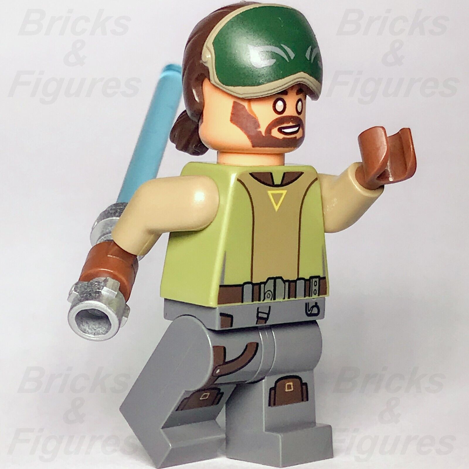LEGO Star Wars Kanan Jarrus Blind Minifigure Rebels Jedi Knight 75170 sw0817 - Bricks & Figures