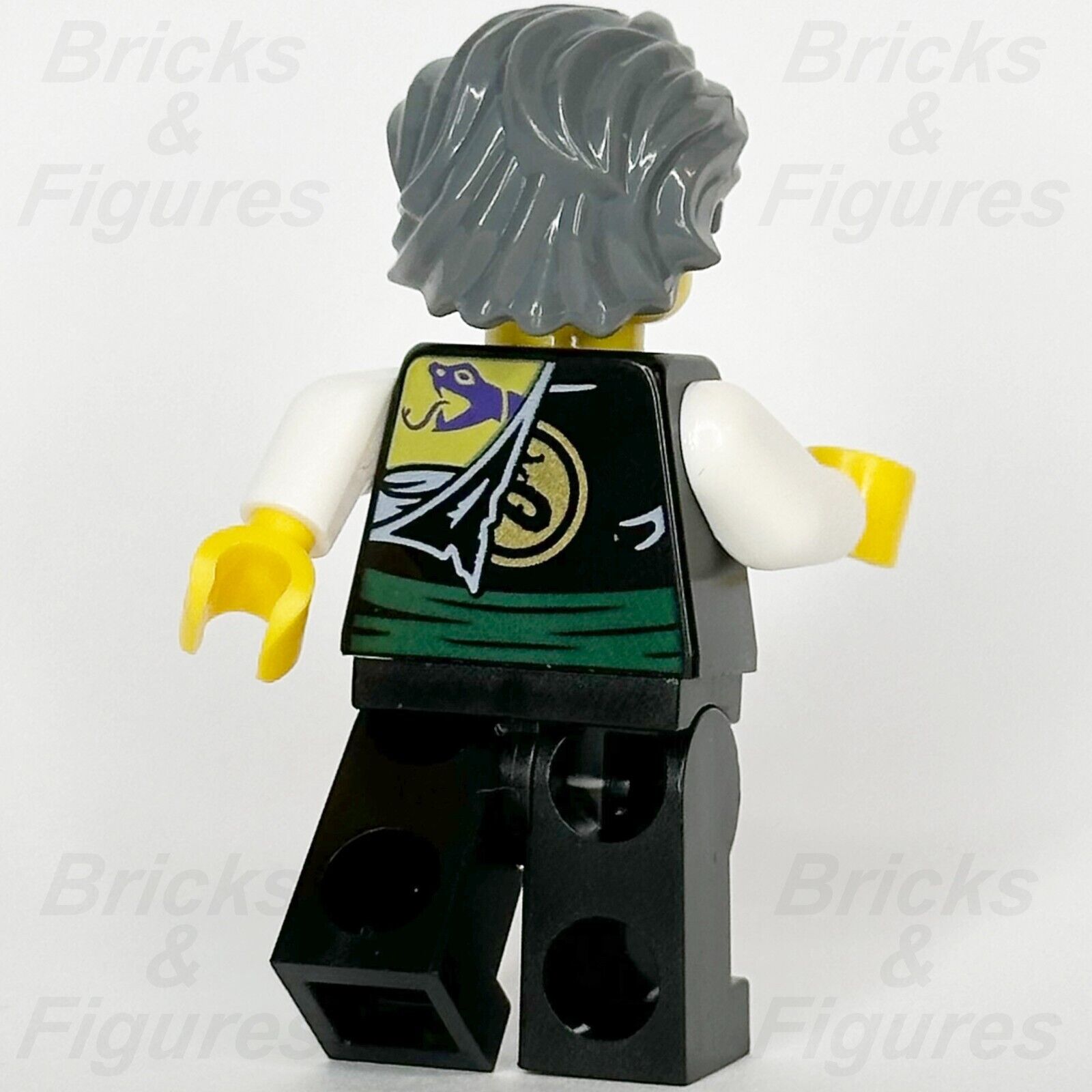 LEGO Ninjago Lord Garmadon Minifigure Tournament of Elements Ninja 70750 njo133 - Bricks & Figures