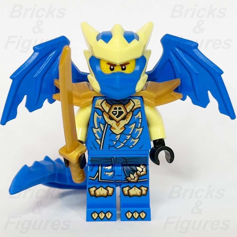 LEGO  Ninjago Jay Dragon Form Minifigure Dragons Rising Season 4 71857 njo10471