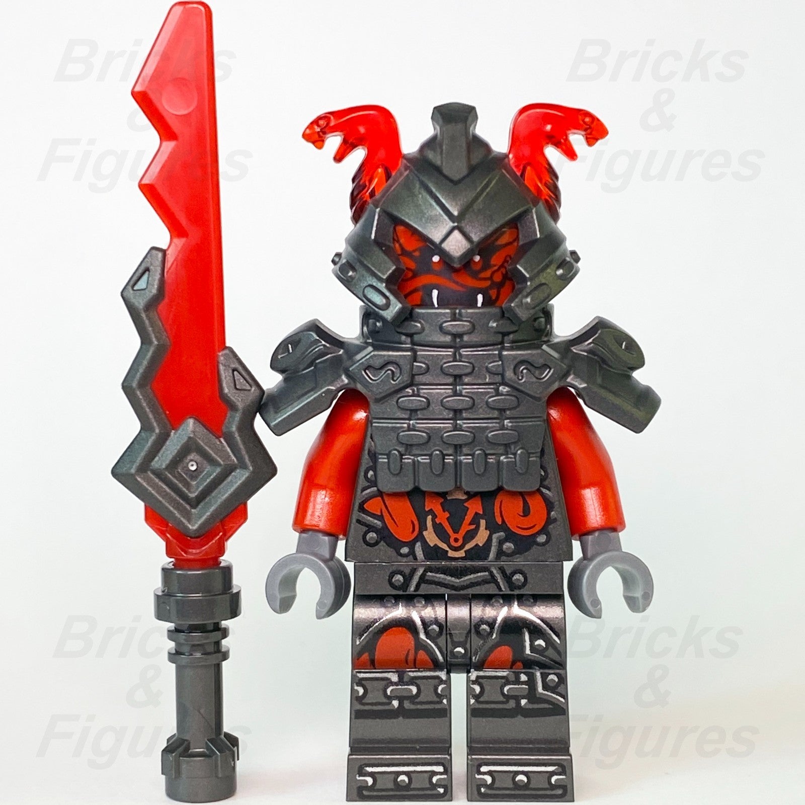 LEGO Ninjago Vermin Minifigure Hands of Time Vermillian Soldier 70623 njo02960