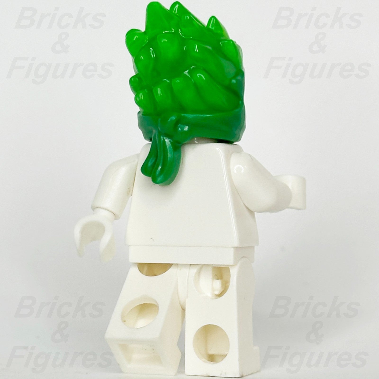 LEGO Ninjago Lloyd Minifigure Ninja Wrap Part Type 5 Green Flame Helmet 706783