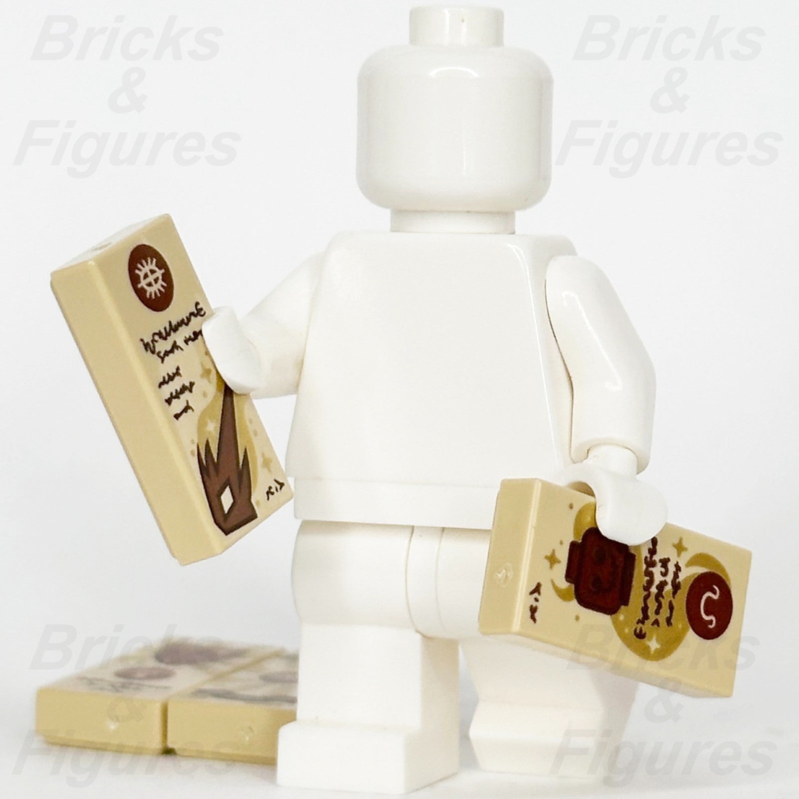 LEGO Dungeons & Dragons Spell Scroll Tile 1 x 2 Part Ideas 21348 Magic x 41