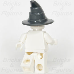 LEGO® Dark Bluish Grey Wizard Witch Hat Minifigure Part Accessory Gandalf 61312