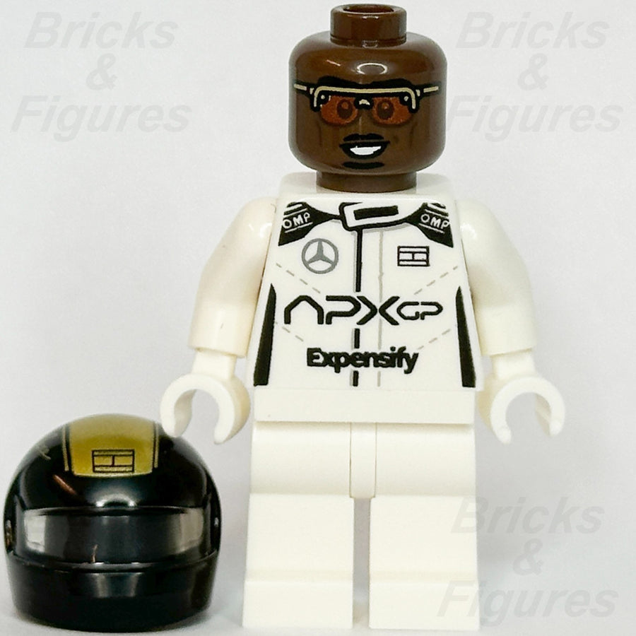 LEGO Speed Champions Joshua Pearce Minifigure F1 The Movie APXGP  77252 sc1412