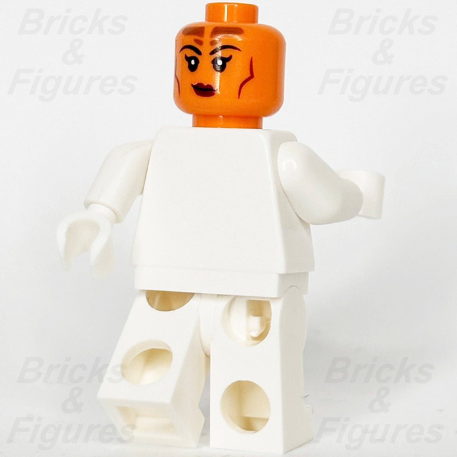 LEGO Dungeons & Dragons Tiefling Sorcerer Minifigure Head Part Female 710473